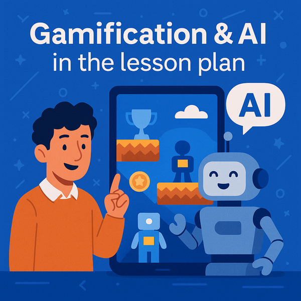 Gamificação e IA no plano de aula